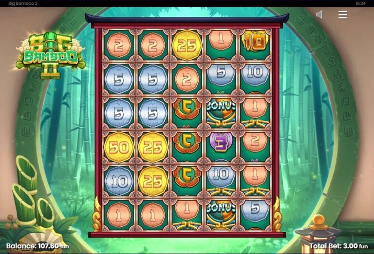 Screenshot 3 van Big Bamboo 2